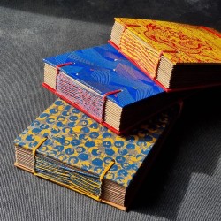 Petit album photo artisanal papier kraft