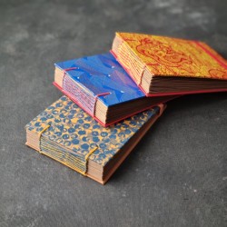 Petit album photo artisanal papier kraft