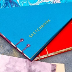 Carnet sketchbook paysage Mes aquarelles papier Fabriano