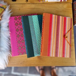 Carnet de voyage artisanal style scrapbooking