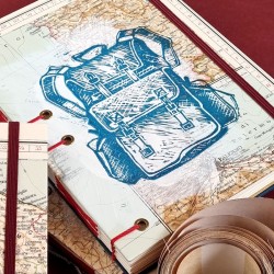 Carnet aquarelle A5 papier Fabriano Artistico voyage