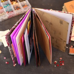 Carnet de voyage style scrapbooking