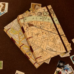 Carnet de voyage, kraft