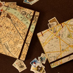 Carnet de voyage, kraft