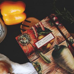 Carnet de recette à remplir A5 artisanal légumes 01