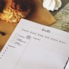 Carnet de recette à remplir A5 artisanal légumes 07