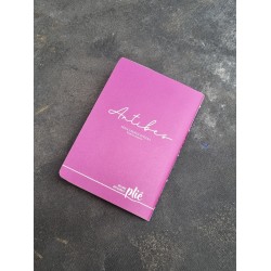 Carnet A6 de note illustration Antibes - reproduction dessins fait main