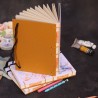 Carnet a dessins A5 collaboration Marielle Durand papier Essentia