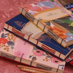 Carnet artisanal A5 papier Fabriano Artistico aquarelle