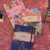 Carnet artisanal A5 papier Fabriano Artistico aquarelle