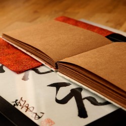 Petit album photo asiatique