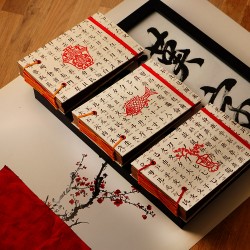 Petit album photo asiatique