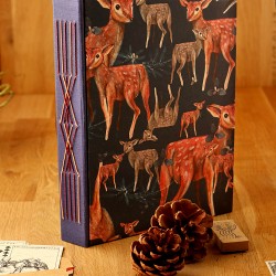 Carnet Bambi avec papier exclusif