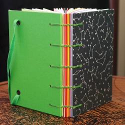 Carnet copte A6 constellations