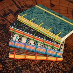 Carnet copte A6 variés