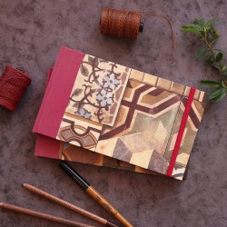 Carnet carnettiste - motif...