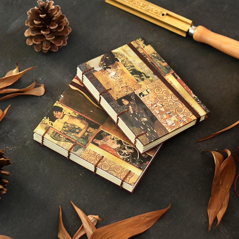 Carnet copte A6 KLIMT