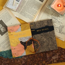 Carnet de notes artisanal...
