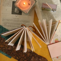 Carnet de notes artisanal pour vos rêves