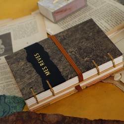 Carnet de notes artisanal pour vos rêves