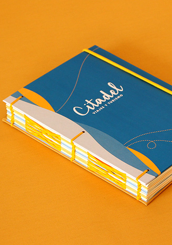 Carnet dos épais
