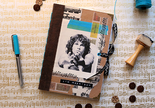 Carnet dos épais