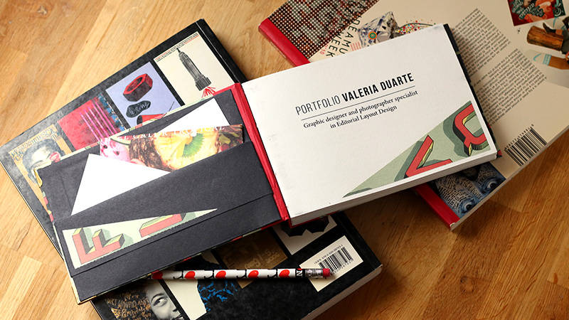 Carnet dos épais