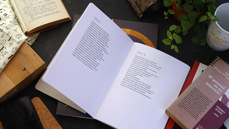 Carnet artisanal edition sur mesure 02
