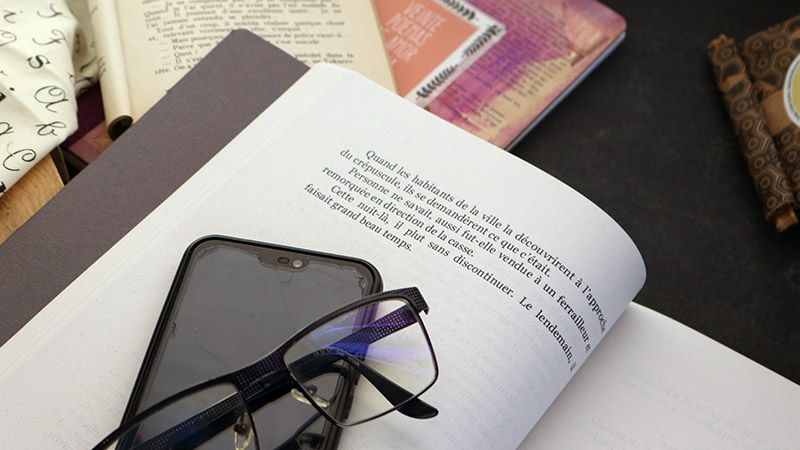 Carnet artisanal edition sur mesure 04