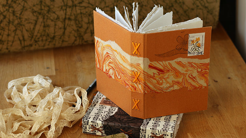 Un carnet, le cadeau artisanal idéal 02