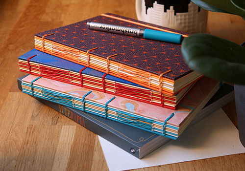 Un carnet, le cadeau artisanal idéal 03