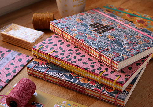 Un carnet, le cadeau artisanal idéal 06
