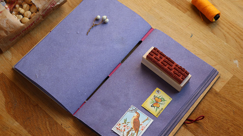 Un carnet, le cadeau artisanal idéal 09