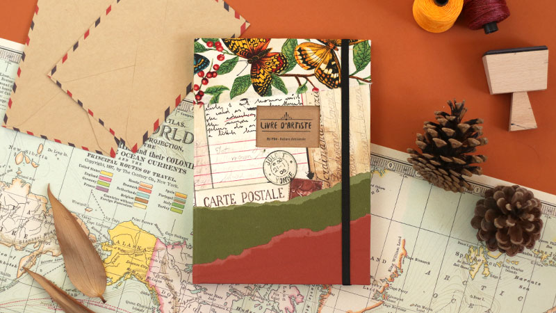 Un carnet, le cadeau artisanal idéal 01