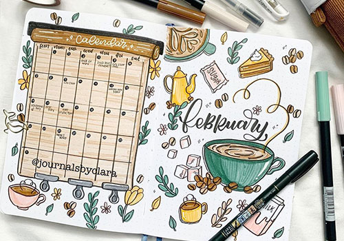 Comment débuter avec un bullet journal 12