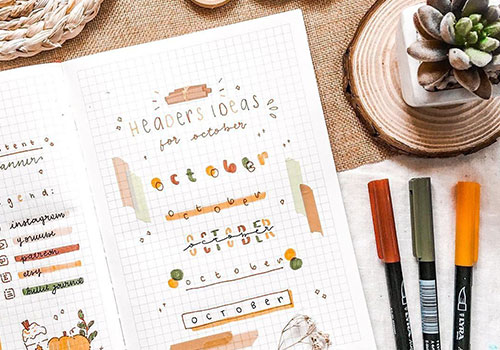 Comment débuter avec un bullet journal 14