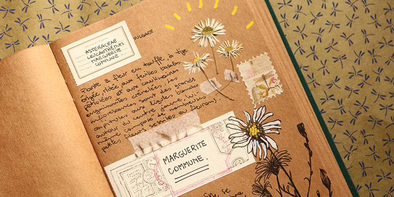 10 choses faciles à trouver pour ton journal intime