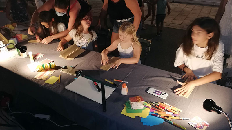 Atelier Porte Cartes Origami 08