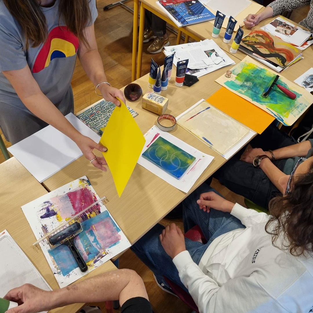 Atelier Livre d'artiste 04